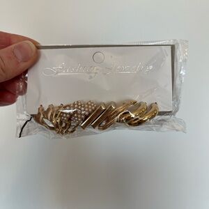 FREE with any purchase - Gold toned Fashion Jewelry earrings